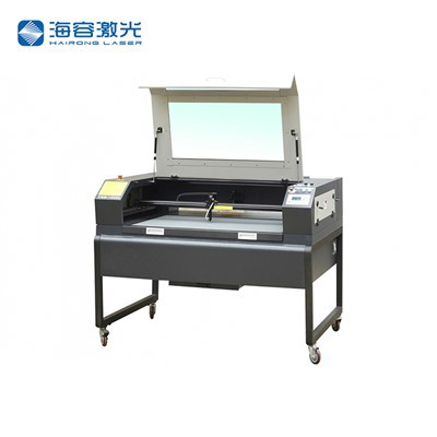 Enkelthovedet lasergraveringsmaskine HR-1610C